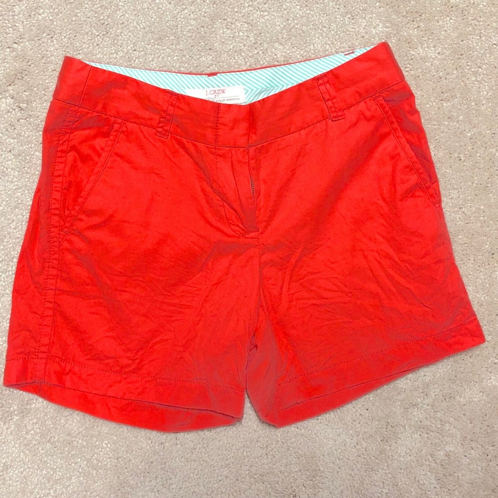 J. Crew Chino Shorts